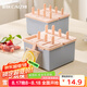 彩致（CAIZHI）雪糕模具DIY輔食冷凍格冰棍模具制冰模具冰棒模具8支裝 CZ6714