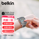 貝爾金（BELKIN）適用蘋(píng)果手表全包透明保護殼 AppleWatch ultra3/ultra2/ultra保護膜 全屏防摔殼膜二合一 49mm款