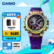 卡西歐（CASIO）G-SHOCKMTG-B3000極光主題手表防水運動男士手表石英手表 MTG-B3000PRB-1APR-六局電波