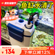 森森（SUNSUN）耀藍(lán)魚缸過濾器壁掛式抽水泵外置小型過濾桶YBG-600 7W
