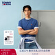 TOMMY JEANS【純色純棉】25新款夏季男裝平紋針織潮流刺繡短袖T恤20322