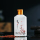 古鑒純糧食白酒醬香型53度多年窖藏老醬酒 品鑒小酒送禮自飲 53度 100mL 1瓶 梅