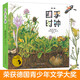 最美的科普四季時(shí)鐘系列少年版草地太陽(yáng)時(shí)鐘自然科普百科全書(shū)繪本 四季時(shí)鐘第一輯共6冊(cè)