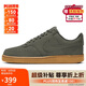 耐克NIKE男子板鞋經(jīng)典COURT VISION休閑鞋CD5463-300暮光黃色41
