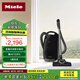 美諾（Miele）【新品】歐洲原裝進(jìn)口 家用臥式吸塵器大功率超強(qiáng)吸力 寵物家庭適用 吸貓毛 M1 Cat & Dog曜石黑