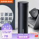 蘇泊爾（SUPOR）保溫杯男女士316L不銹鋼泡茶水杯大容量商務(wù)便攜車載保冷保冰杯子 500ML-紳士藍(lán)