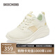 斯凱奇（Skechers）糕糕鞋女鞋夏季網(wǎng)面透氣休閑鞋戶外減震增高運(yùn)動(dòng)鞋松糕鞋117522