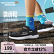 Skechers斯凱奇男孩網(wǎng)面透氣緩震體訓(xùn)鞋輕彈兒童運動鞋跑步鞋405253L