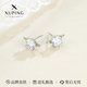 XUPING旭平首飾合金時(shí)尚可愛(ài)小蝙蝠翅膀耳釘女送禮飾品X001132396 耳釘