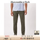 ABERCROMBIE & FITCH男裝春秋美式復(fù)古潮流寬松經(jīng)典直筒奇諾褲卡其褲KI130-2617 軍綠色 34 /32 (180/86A)