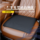 YWZR汽車座墊坐墊夏季車坐墊座椅通風(fēng)坐墊通風(fēng)坐墊座椅套座椅通風(fēng) 【黑色】仿生蜂窩冰感 常規(guī)尺寸