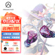 Fanmusic破軍OPENAUDIOSTUDIO 女巫PRO 圈鐵混合入耳式HiFi發(fā)燒音樂(lè )手機耳機 女巫  紫紅色3.5單端帶麥版