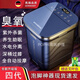 德國家用全自動按摩泡腳桶恒溫加熱養(yǎng)生過膝全自動按摩器電加熱 北卡藍 內(nèi)置漏保+紫外殺菌+禮盒