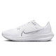 耐克NIKE跑步鞋女飛馬40氣墊PEGASUS 40運動鞋DV3854-101白38