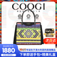 COOGI包包女包輕奢品牌新款單肩斜挎包教師節禮物送女朋友老婆 黑色