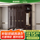 和諧家園衣柜  新中式實(shí)木衣柜紫金檀木家用臥室?guī)хR子衣櫥五門柜儲(chǔ)物家具 五門衣柜 組裝