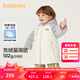 巴拉巴拉寶寶羽絨服嬰兒秋冬男女童長款外套戶外保暖時尚 奶白10501-白鴨絨 100 cm充絨量117g