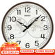 SEIKO日本精工簡約時尚大掛鐘客廳世界地圖裝飾鐘表掛墻石英高檔時鐘 QXA803B