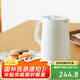虎牌（TIGER）保溫壺 304不銹鋼時(shí)尚簡約保溫壺PWO-A12C-W 白色1.2L