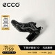 愛(ài)步（ECCO）BIOM C 65戶外休閑鞋 夏季natacha聯(lián)名拼接高跟鞋 842803 黑色84280351562 38