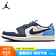 Jordan男子籃球鞋喬丹AJ Jordan 1 運動鞋CZ0790-400黑白藍 43