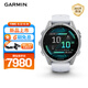 佳明（GARMIN）Fenix8精英白-43mm飛耐時(shí)8戶外運(yùn)動(dòng)手表心率跑步騎行潛水滑雪