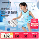 Converse 匡威男童背心+短褲2件套2025夏季新款舒適透氣兒童短袖套裝 天空藍(lán) 140 /68 【建議身高128-140cm】