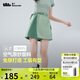 蕉下（beneunder）速干工裝短褲裙DR23024女輕薄半身裙運(yùn)動(dòng)短褲木野綠L
