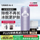 Ulike Air4【2025全新升級】藍寶石冰點脫毛儀女士刮毛刀剃毛器私處美容儀男士送禮生日禮物送女友 【2025全新升級】Air4水晶紫+潔凈艙