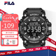 斐樂（FILA）七夕禮物電子表夜光中學生考試手表大學生潮流運動防水腕表 6564