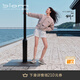愛步（ECCO）七夕禮物 BIOM2.2 運(yùn)動鞋女 25年新品休閑鞋跑步鞋 健步830903 灰粉色/裸粉色83090361437 37