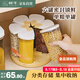 樹可雜糧儲(chǔ)存容器五谷雜糧收納盒豆類谷物密封罐旋轉(zhuǎn)食品級(jí)儲(chǔ)米雜糧桶