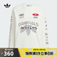 阿迪達斯 （adidas）【滔搏運動】Originals三葉草男子MOTO GFX T LS M長袖T恤 KH1200 M