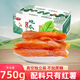 匯誠 0添加劑紅薯干地瓜干農家軟糯無(wú)油無(wú)添加番薯干 750g*1箱