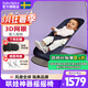BabyBjorn嬰兒搖搖椅哄娃神器嬰兒安撫搖椅解放雙手布麗絲系列瑞典原裝進(jìn)口 海軍藍(lán)/網(wǎng)眼