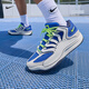 耐克杜蘭特18男子實(shí)戰(zhàn)籃球鞋秋季抗扭透氣官方NIKE KD18 HV1991 400皇家寶藍(lán)/霓虹黃/帆白 42