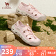 駱駝（CAMEL）溯溪鞋女戶外舒適透氣涉水丑萌涼鞋 L25M076026 粉色 37 