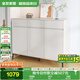 全友家居 現(xiàn)代極簡風(fēng)家具鞋柜家用靠墻大容量儲物收納柜入戶玄關(guān)柜子