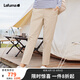 LAFUMA樂飛葉休閑長褲女 戶外春季防潑水防紫外線運動褲 LFPA4AL61 卡其CM 170/74A（40）