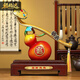 福格達(dá)（FUGEDA）福祿如意銅葫蘆擺件新家喬遷禮物客廳玄關(guān)電視柜裝飾新店開業(yè)賀禮 福祿如意葫蘆【高檔禮盒-免費(fèi)定制】