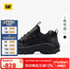 CAT卡特運(yùn)動(dòng)鞋休閑鞋25春新品男女同款舒適戶外老爹鞋登山鞋商場(chǎng)同款 黑色 P726244 42