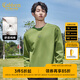 卡賓（CABBEEN）【純棉】高周波LOGO長(zhǎng)袖T恤男裝2024秋季新款寬松潮牌打底衫 橄欖綠88 XL /180/52