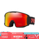 OAKLEY歐克利戶外運(yùn)動(dòng)滑雪鏡男火紅色護(hù)目眼鏡滑雪裝備女 7070-A5