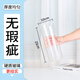 奇敬大號直筒高硼硅玻璃花瓶馬醉木富貴竹專(zhuān)用花瓶客廳酒店花瓶擺件 【口10×高25cm】 玻璃花瓶（不含花）