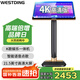 威斯?。╓ESTDING）專業(yè)點(diǎn)歌機(jī)一體機(jī)家庭影院ktv高清觸摸屏點(diǎn)唱機(jī)設(shè)備4K高清輸出電容屏2025新款點(diǎn)唱機(jī) T220升級(jí)21.5英寸電容屏（3T版）