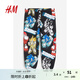 H&M【刺猬索尼克】童裝男童褲子秋季衛褲1208274 黑色/刺猬索尼克 110 50
