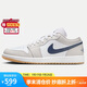 耐克NIKE男子休閑鞋喬丹AJ1 JORDAN 1 運(yùn)動(dòng)鞋553558-146灰白42
