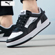 彪馬（PUMA）男鞋女鞋 2025春季新款時(shí)尚運動(dòng)鞋耐磨透氣舒適情侶款板鞋休閑鞋 黑色-彪馬白 42