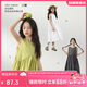 LUSON陳大豬童裝女童連衣裙夏季2025新款韓版洋氣兒童薄款背心裙