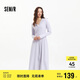 森馬（Semir）防曬外套|外套女長款涼感吸濕速干2025夏季修身夾克109325108010